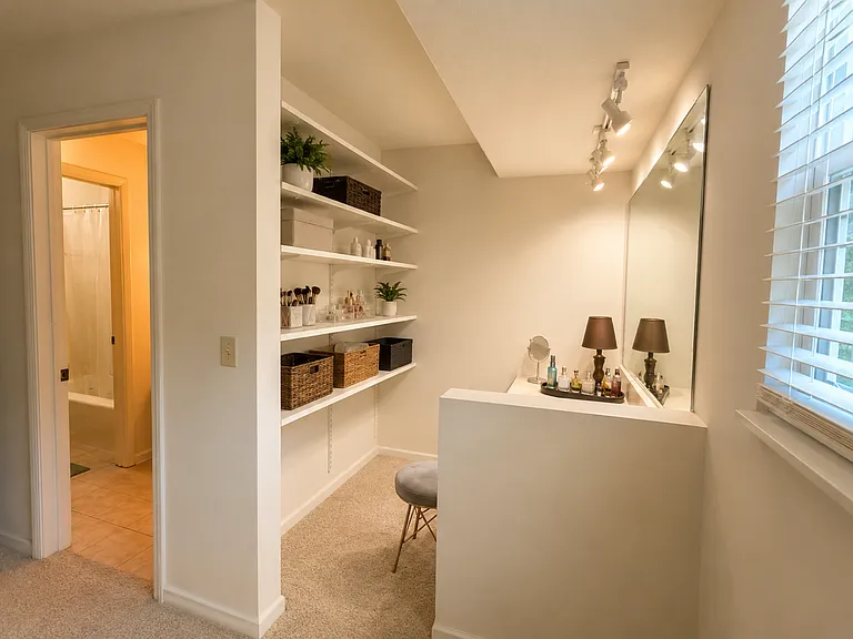 Large bedroom nook