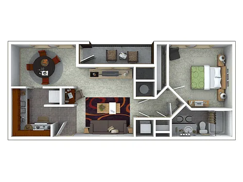 Floor plan Enso 2