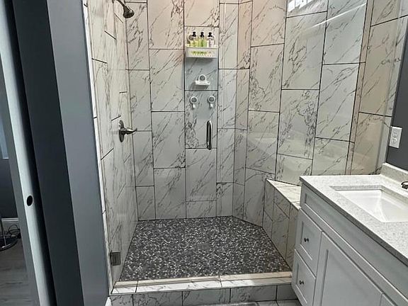 Master Shower