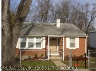 408 Winslow Rd, Oxon Hill, MD 20745