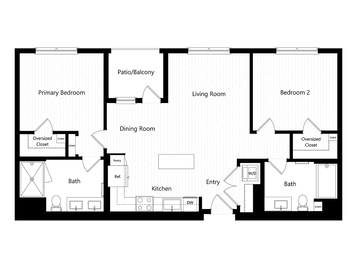 Floor plan B2