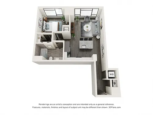 Floor plan A3