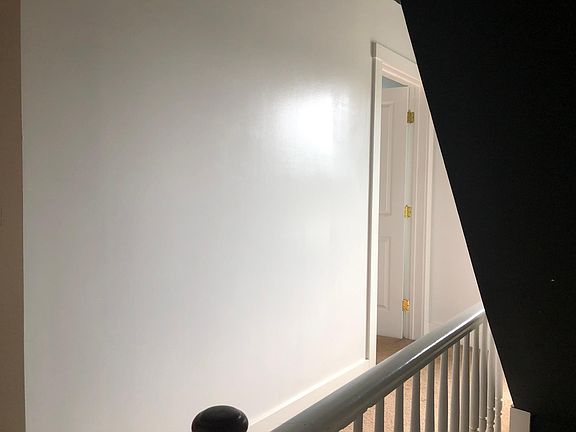 Second floor stair landing and hallway
