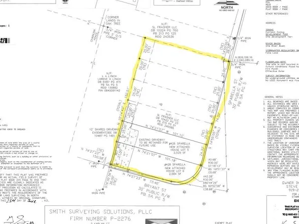3009 Bryant St Lot 3009, Durham, NC 27703