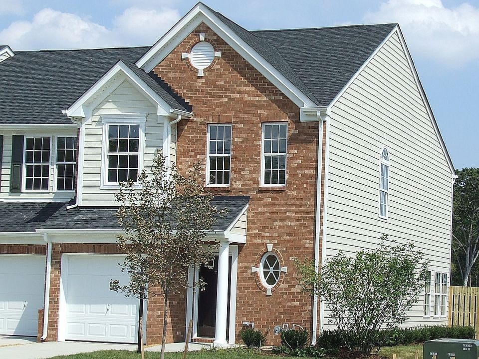 Front/Side View of House
