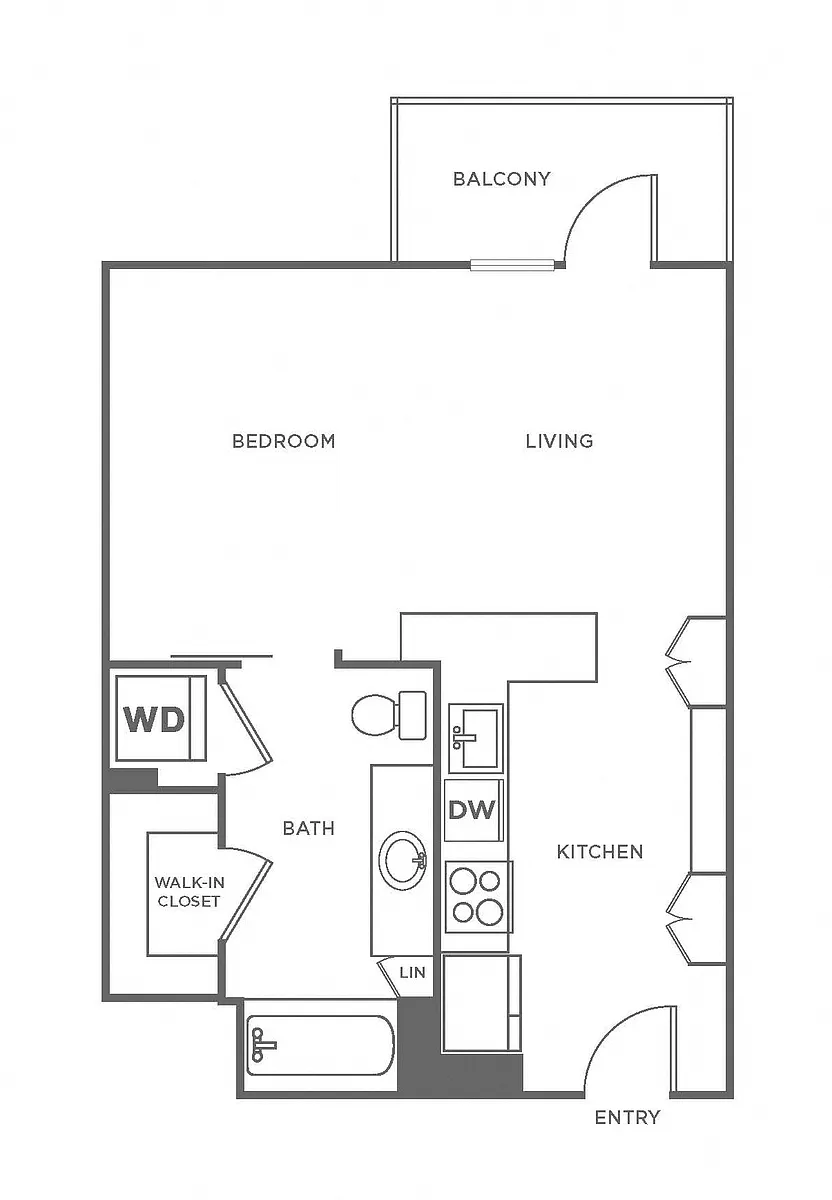 Floor plan S1
