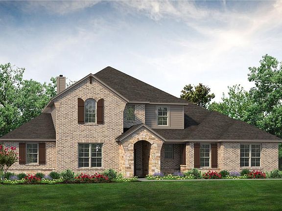 Elevation C- 2635 square feet