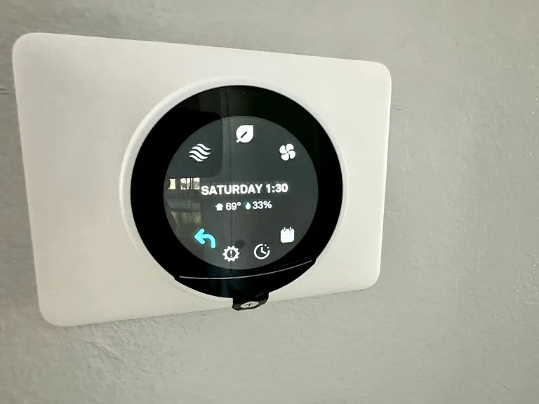 Central AC - Google Nest Smart Thermostat