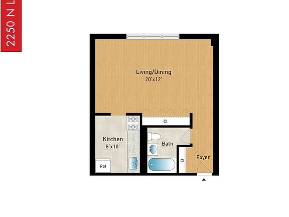 3rd image of 2250 N Lincoln Ave APT 305