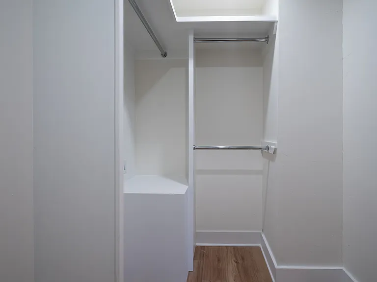 Owners closet