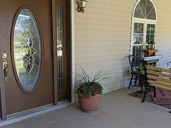 Front door