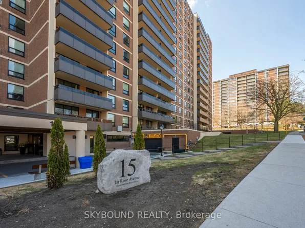 15 La Rose Ave #1510, Toronto, ON M9P 1A7