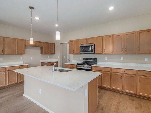 Kitchen with Island