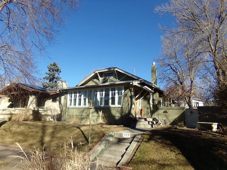 Front of home