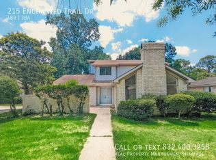 215 Enchanted Trail Dr, Spring, TX 77388