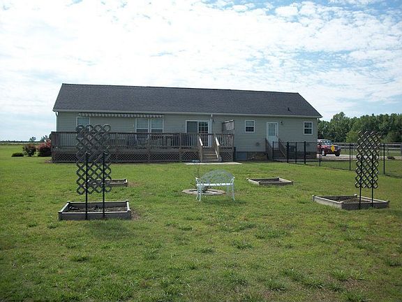 Back view of Home