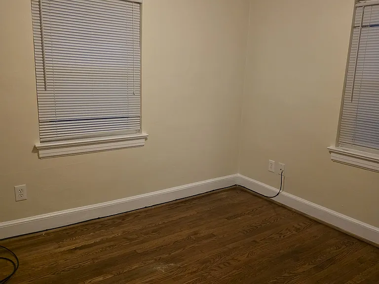 2nd bedroom with switched lighted closet