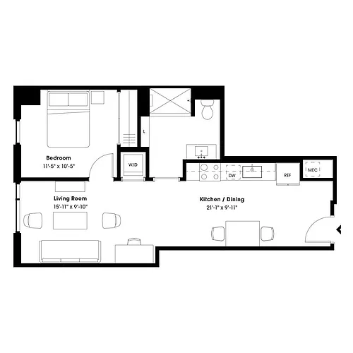 Floor plan A3