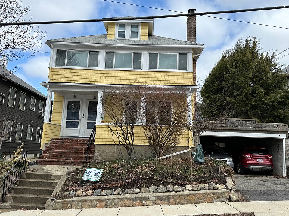 Front of House and Driveway