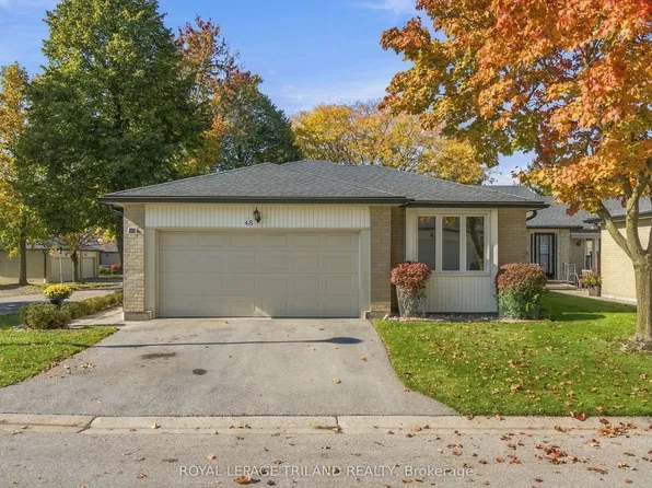 163 Pine Valley Dr #48, London, ON N6J 4R1