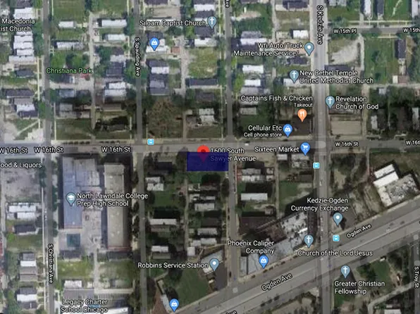 1600 S Sawyer Ave, Chicago, IL 60623