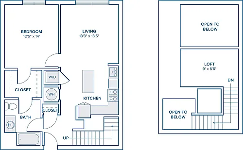 Floor plan A02L