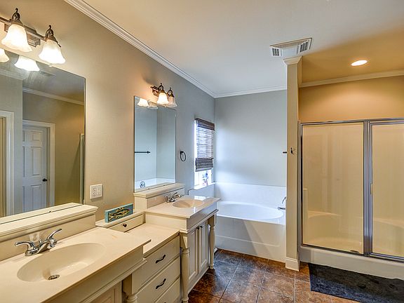 Giant master bath