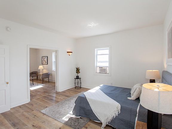 bedroom view to living room