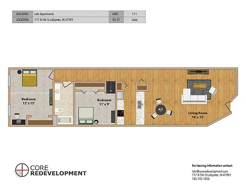 Floor plan 111