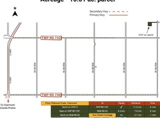 SE Fifteen 73 5 W6 Range Road Rural Grande Pr #52, County Of, AB T0H 3C0