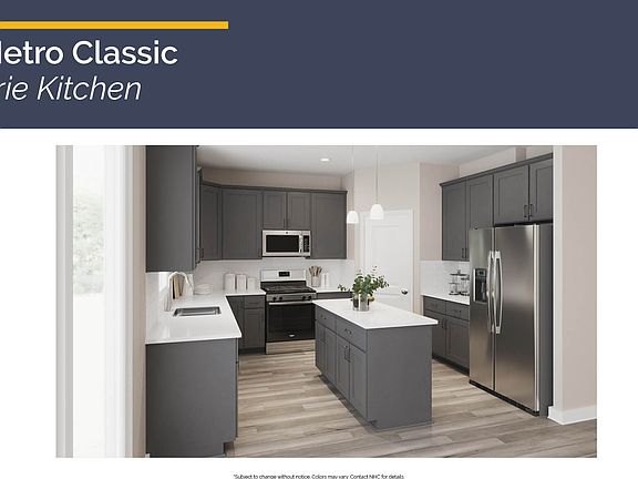 Smart Essentials-Metro Classic Kitchen Representation