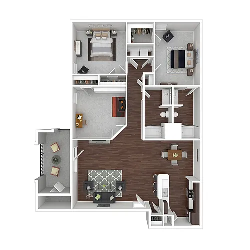 Floor plan Monticello