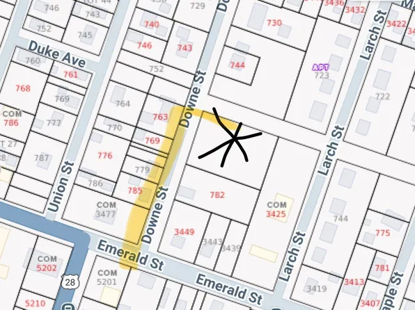 LOT Downe St #A, Cape Breton, NS B1H 3M9