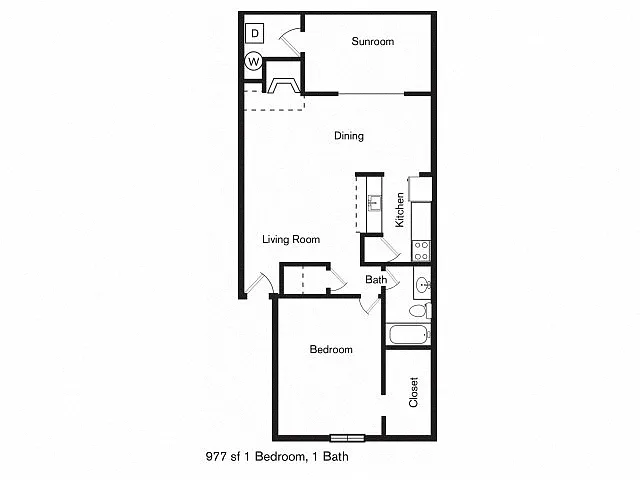 Floor plan A6