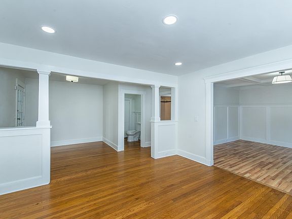 Living room/entry/powder room