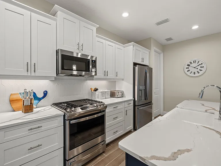 Ceramic Tile Backsplash
