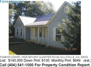 4526 Bryant Quarter Rd, Gillsville, GA 30543