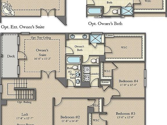 Stonefield Second Floor