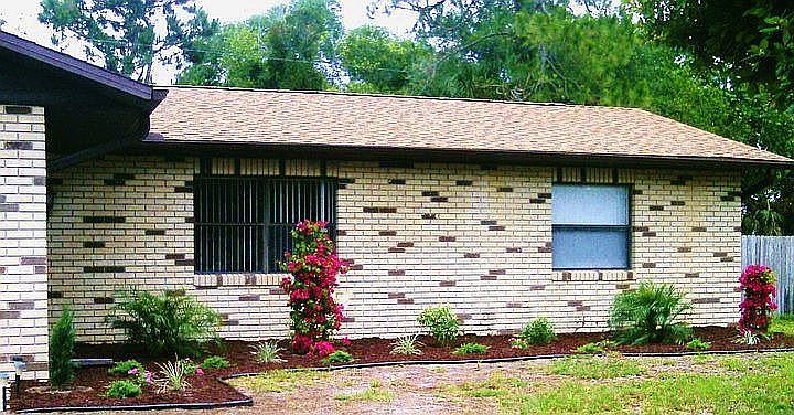 New Roof & Landscaping