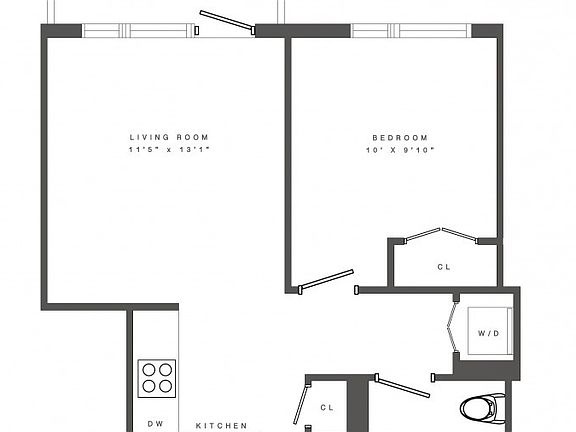 2nd image of 3422 35th St APT 5A