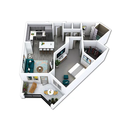 Floor plan A5