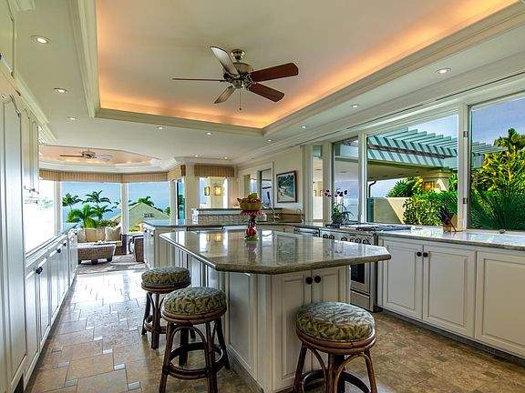 Large kitchen island
