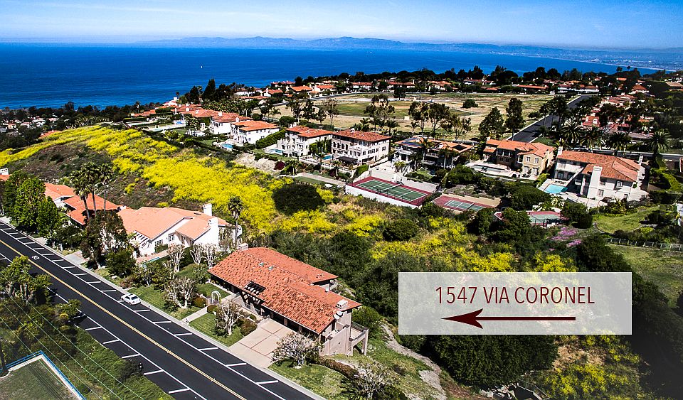 1547 Via Coronel, Palos Verdes Estates, CA 90274 Zillow