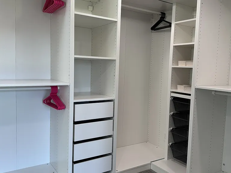 Master Closet