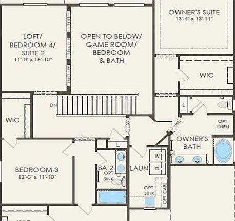 Second Floor 3 br 2.5 ba