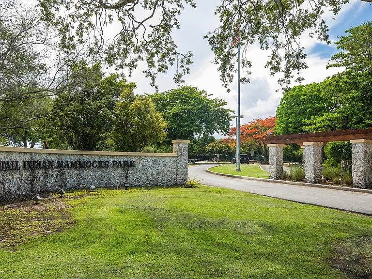 Walk over to Kendall Indian Hammocks Park for an afternoon of recreation or relaxation