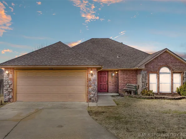 3208 E Irvington St, Broken Arrow, OK 74014