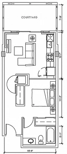 Floor plan oA6