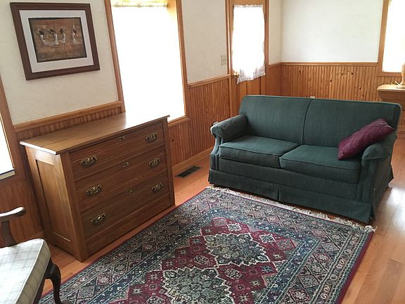 Living room in guest house
