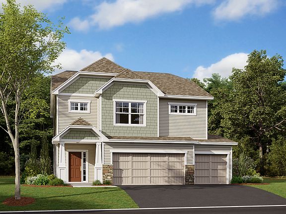Hailey Elevation B-Stone